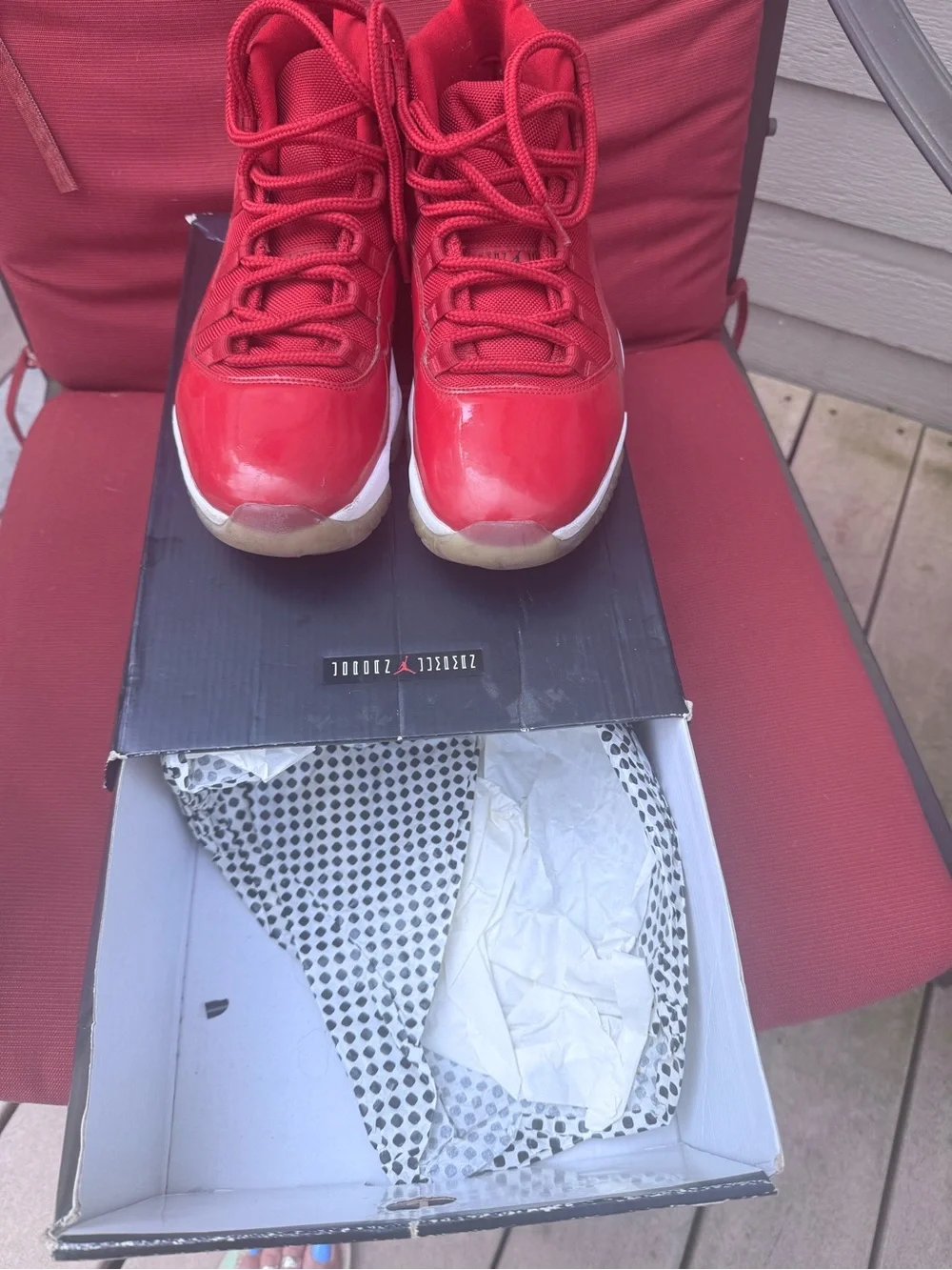 Air Jordan retro - Picture 2 of 8